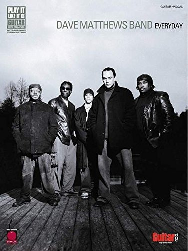 Dave Matthews Band - Everyday Livro Songbook