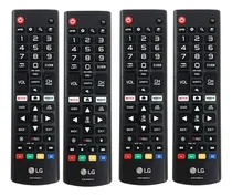 Comprar Kit 4 Controles Remotos LG Tv Smart Akb75095315