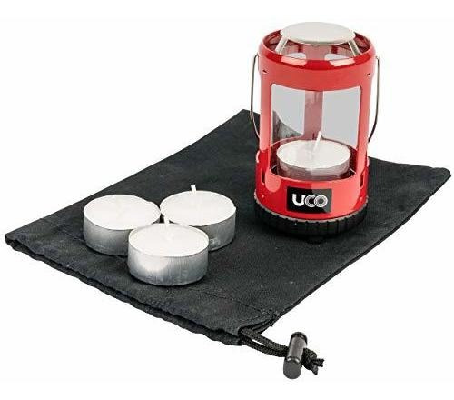 Uco Mini Lantern Candle Holder Kit 2.0 Con Velas De Té Y Es