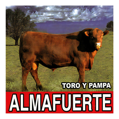 Almafuerte - Toro y pampa- cd 2014 producido por Dejesu - incluye pistas adicionales