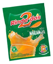 Comprar Jugo En Polvo Rinde 2 De Naranja Caja 18gr X 20 Un