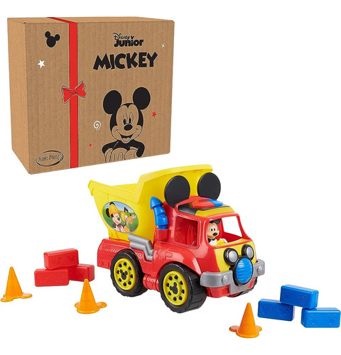 Mickey Mouse Mickey Mouse Dump Truck Vehicles, Ages 3 Up, Po