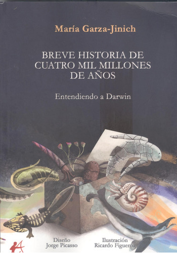 Breve Historia De Cuatro Mil Millones De Anos - Garza-jinich