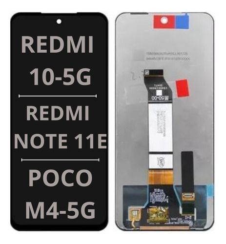 Modulo Xiaomi Redmi 10-5g Note 11e Poco M4 M5 100% Original