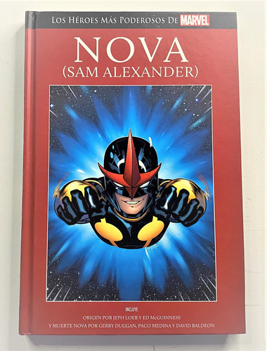 Heroes Poderosos Marvel Nova (sam Alexander) En Stock