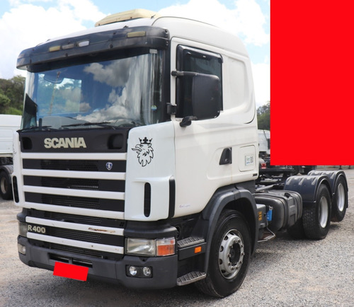 Scania- R400- 6x2 - 2005, Com Motor Feito