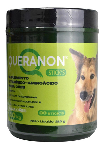 Queranon Sticks Suplemento Cães 210g