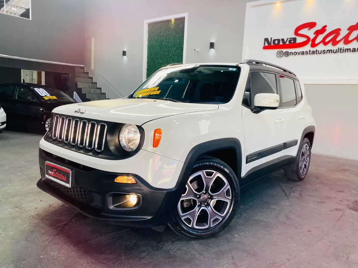 Jeep Renegade 1.8 Longitude Flex Aut. 5p