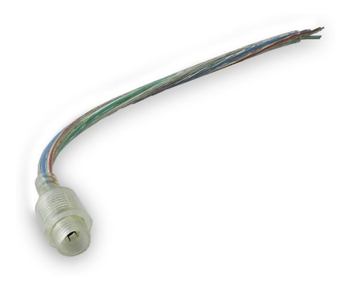 Conector Plug Rgb Macho Hembra Exterior Ip65 Demasled