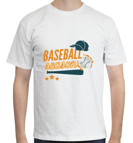 Playera Diseño De Baseball Season - Beisbol
