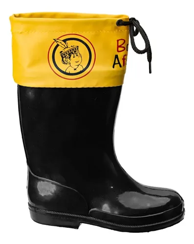 Bota Plástico Afandy Apache Impermeable Lluvia Jardín* MercadoLibre