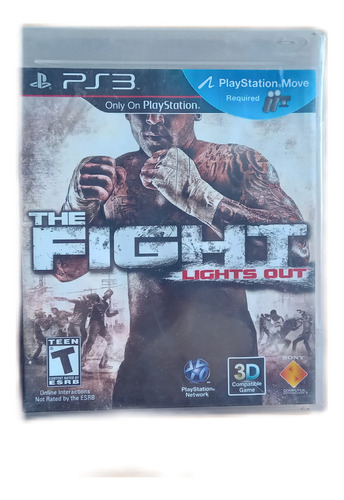 The Fight Lights Out Play Station 3 Ps3