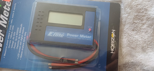 Medidor De Potencia E-flite Power Meter