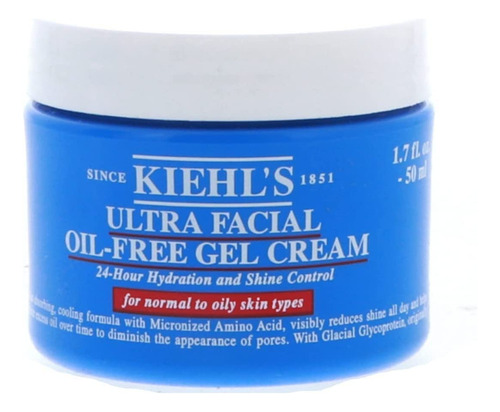 Kiehl's Crema De Gel Ultra Facial Sin Aceite, 1.7 Onzas