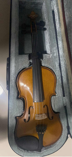 Violin+estuche+arco.usado Muy Poco.x Tensionar  Cuerdas+arco