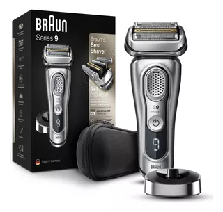 Braun Serie 9 S - Afeitadora Eléctrica Recargable Para Hom.