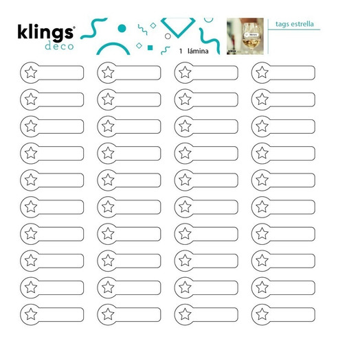 Imagen 2 de 7 de Etiquetas Para Escribir Copas Presentes Regalos Navidad