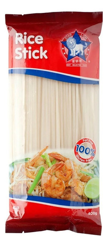 Fideos De Arroz Cintas 10 Mm - Star Lion - 400 G. Sin Tacc.