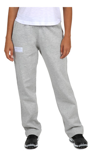 Pantalón Lotto Smart Og Mujer En Gris