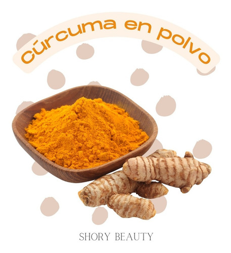 Curcuma En Polvo Producto  De  Excelente Calidad 1 Kilo