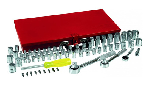 Juego De Dados Y Accesorios Urrea 475254t T10-t60