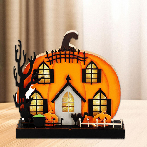 Lámpara De Calabaza Led For Fiesta 23cm X 5,3cm X 22,5cm