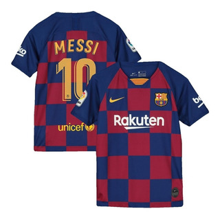 camiseta barcelona messi 2019