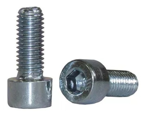 Tornillo M5 X 20mm Allen Galvanizado X 20 Unidades