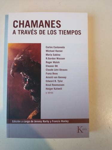 Chamanes A Través De Los Tiempos Vvaa