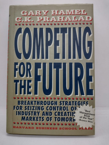 Competing For The Future - Hamel / Prahalad - Usado