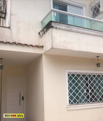 Imagem 12 de 20 de Sobrado Alto Padrão Com 02 Dormitórios Para Venda No Bairro Vila Caiçara Em Praia Grande/sp. - So2143
