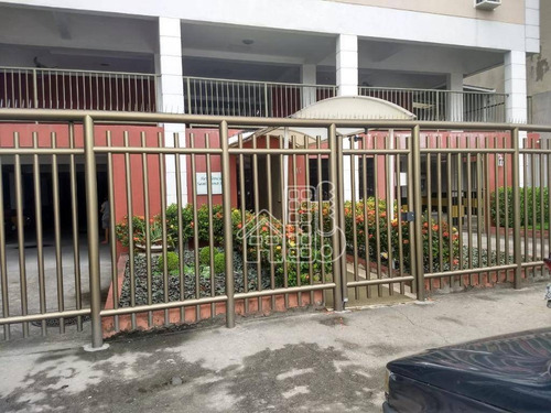 Apartamento Com 2 Dormitórios À Venda, 60 M² Por R$ 270.000,00 - Fonseca - Niterói/rj - Ap4047