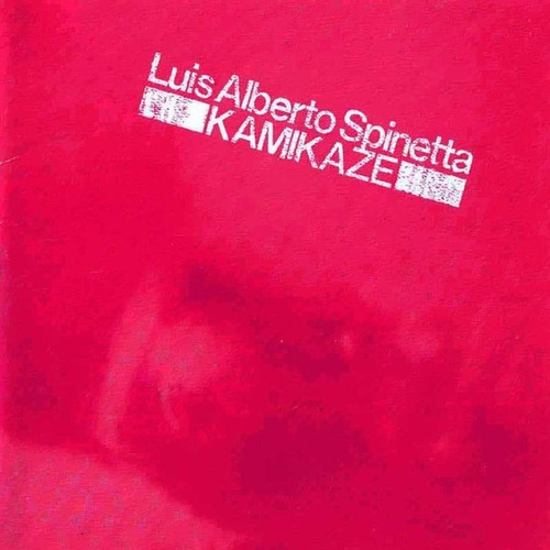 Luis Alberto Spinetta  Kamikaze Cd Argentina Nuevo