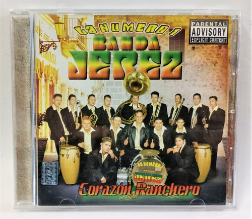 Banda Jerez Corazon Ranchero Cd Como Nuevo