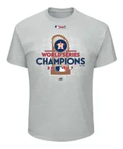 Playera con nombre y número de jugador de los Astros de Houston en