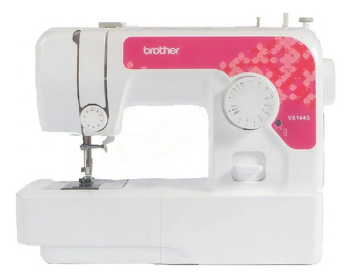 Maquina De Coser Brother Vx1445 Voltaje 110v Color Blanco