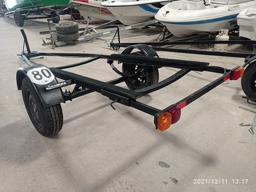 Trailer Semirrigidos Hasta 5.50 Mts Base Con Lcm