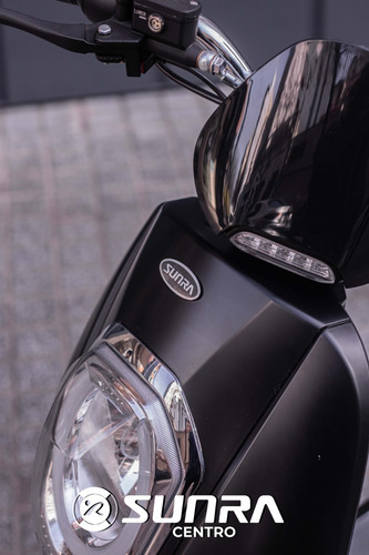 Imagen 9 de 21 de Moto Electrica Sunra Grace / No Vespa Siam Keller Nuuv / G