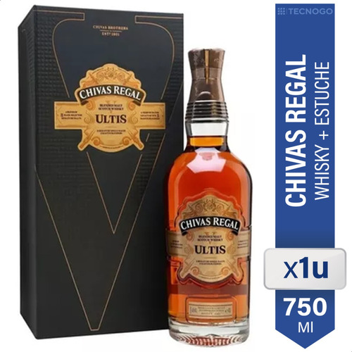 Whisky Chivas Regal Ultis 750ml Blended En Estuche