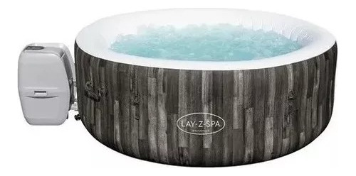 Jacuzzi Hidromasaje Spa Inflable Bahamas Lay-z 40ºc Bestway 