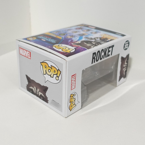 Funko Pop! Guardianes De La Galaxia Vol 2 - Rocket 201 (Usado)