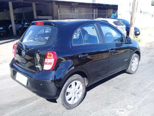 Nissan March Sv 1.6 16v Flex Fuel 5p 2013