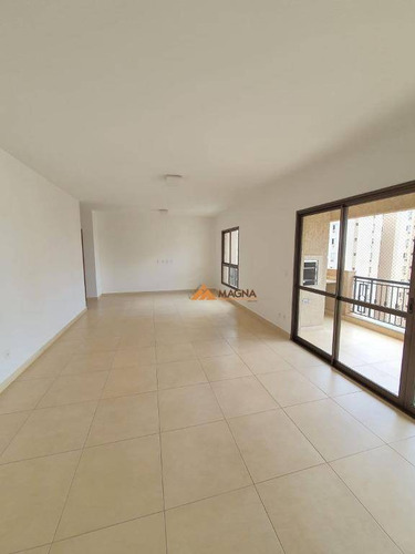 Apartamento, 142 M² - Venda Por R$ 880.000,00 Ou Aluguel Por R$ 3.300,00/mês - Jardim Irajá - Ribeirão Preto/sp - Ap4551