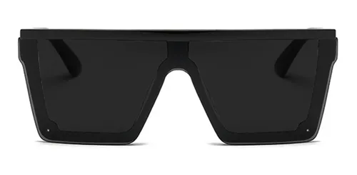 Lentes grandes negros hotsell