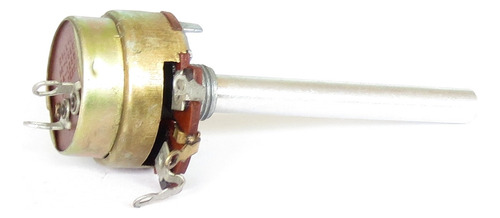 Potenciómetro 1m -1 Mega Ohm Con Switch / Amplificador Bulbo