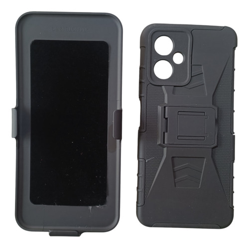 Funda Uso Rudo Para Poco X5 / Redmi Note 12 5g + Mica