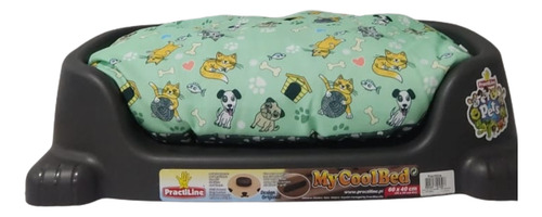 Cama + Almohada Para Mascotas Gato Perro