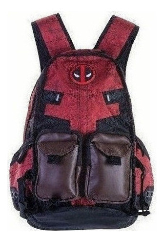 Mochila De Eadpool Mochila Batman De Anime Estudiante