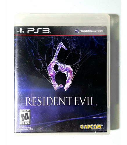 Resident Evil 6 Ps3 Lenny Star Games
