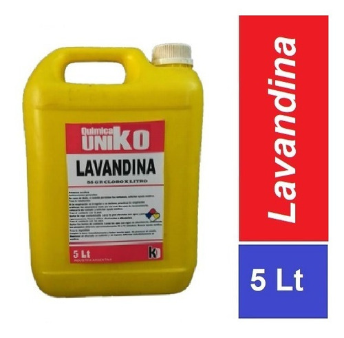 Lavandina  (55 Gr/lt) X 5 Lt